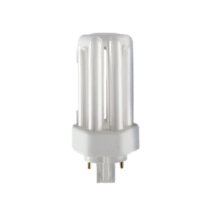 Ampoule Fluorescente Compacte Radium Ralux Duo 13W/840 G24d-1 - Blanc Neutre - Neuf
