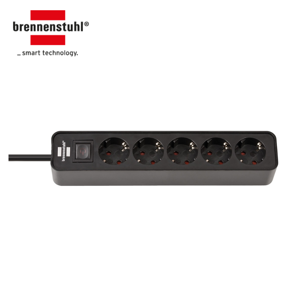Multiprise à 4 interrupteurs Brennenstuhl Premium Line avec cable 3m