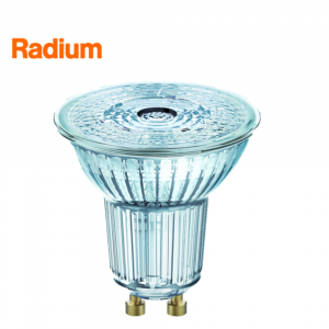 Radium Rétrofit LED basse tension, RL MR16 50 7.2W 12 WFL 827 GU5