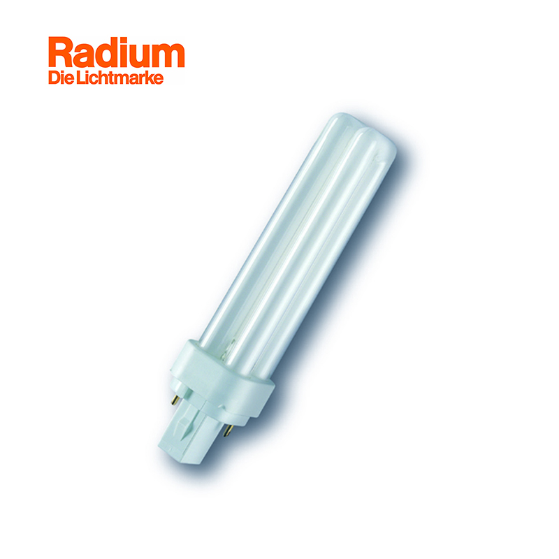 Radium Lampe Fluorescente Compacte Ralux Duo RX D 26W 840 G24D Nova Radium Lampe Fluorescente Compacte Ralux Duo RX D 26W 840 G24D Nova