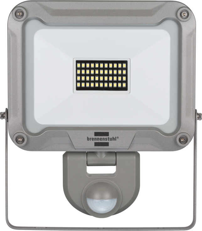 Projecteur LED 30W JARO 2930lm 6500K avec détecteur de mouvement PIR IP44  avec portée de détection 10m Brennenstuhl – Nova Business Company