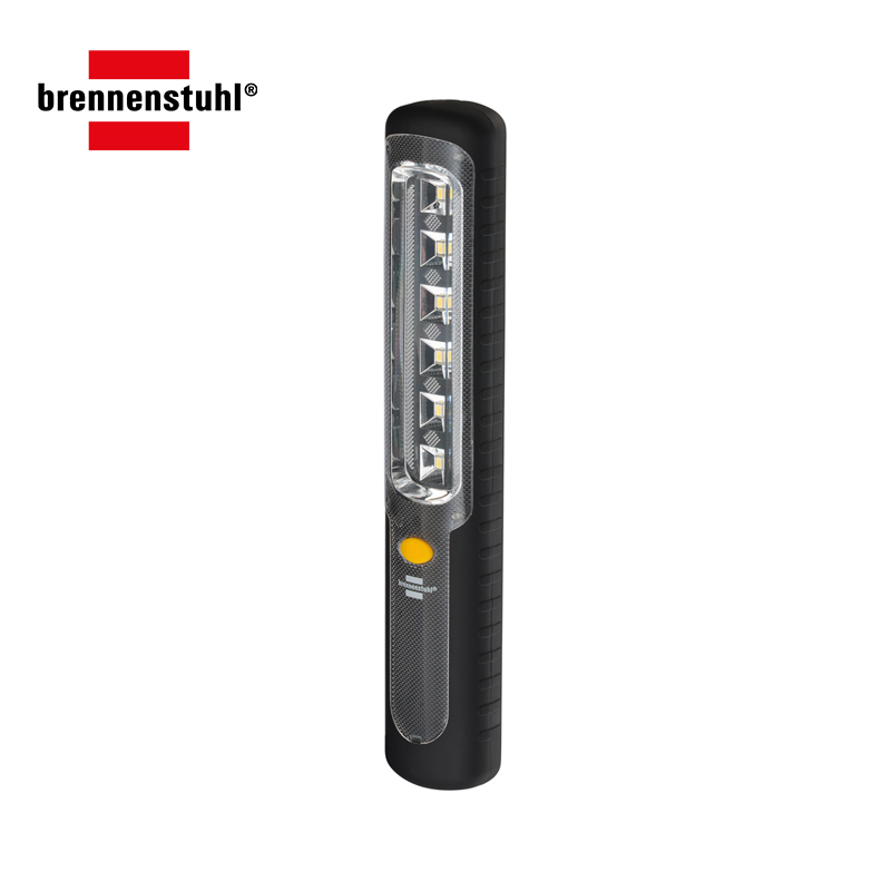 Brennenstuhl LuxPremium lampe torche LED avec mise au point sur batterie TL  800 AF IP67, lampe rechargeable avec LED CREE, 860 lm, 320 m, focalisable,  max.19 h, câble de chargement USB inclus
