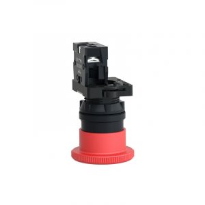 Bouton D'Arrêt D'Urgence Rouge Champignon 22mm - 660V 10A NC | Pour Machines Et Automatismes Industriels