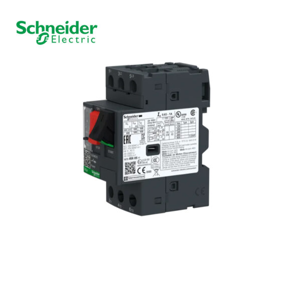 Disjoncteur Moteur Schneider GV2ME14C - Protection Thermique Et Magnétique, 6-10A, Pour Moteurs Monophasés/triphasés 0.37-15 KW
