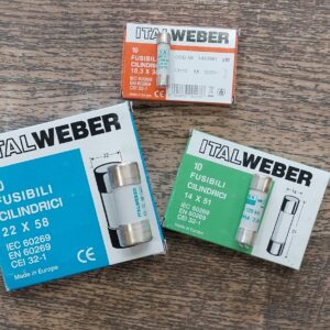 Fusibles cylindriques AM
