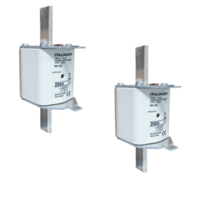 Fusibles à couteau gG NH 02