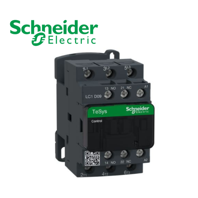 Contacteur Schneider LC1D09B7C – 3P 9A, 24V AC – Neuf, En Boîte, Pour Armoire Pro