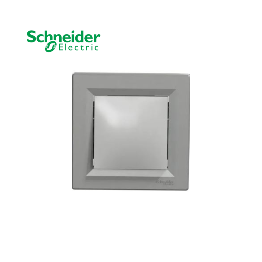 Interrupteur Simple Allumage Schneider ALB81050 - Série ALVAIS ALOMBARD, Pour Installation électrique