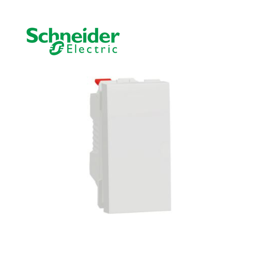Interrupteur Va-et-vient Schneider Alcyon ALB73020 - Connecteurs Rapides, Facile à Poser