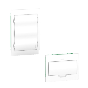 Coffrets encastre porte pleine
