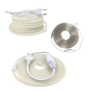 Bandes lumineuses LED 220V / COB