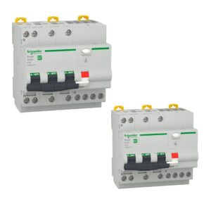 Disjoncteurs Differentiel 3P+N
