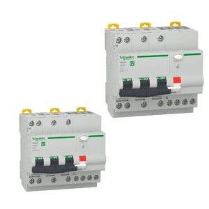 Disjoncteurs Differentiel 300MA 3P+N