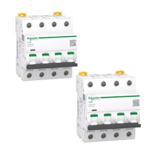 Disjoncteurs Acti 9 IC60 4P