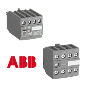 CONTACT AUXILIAIRE ABB