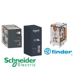 Relais a broche 220V AC