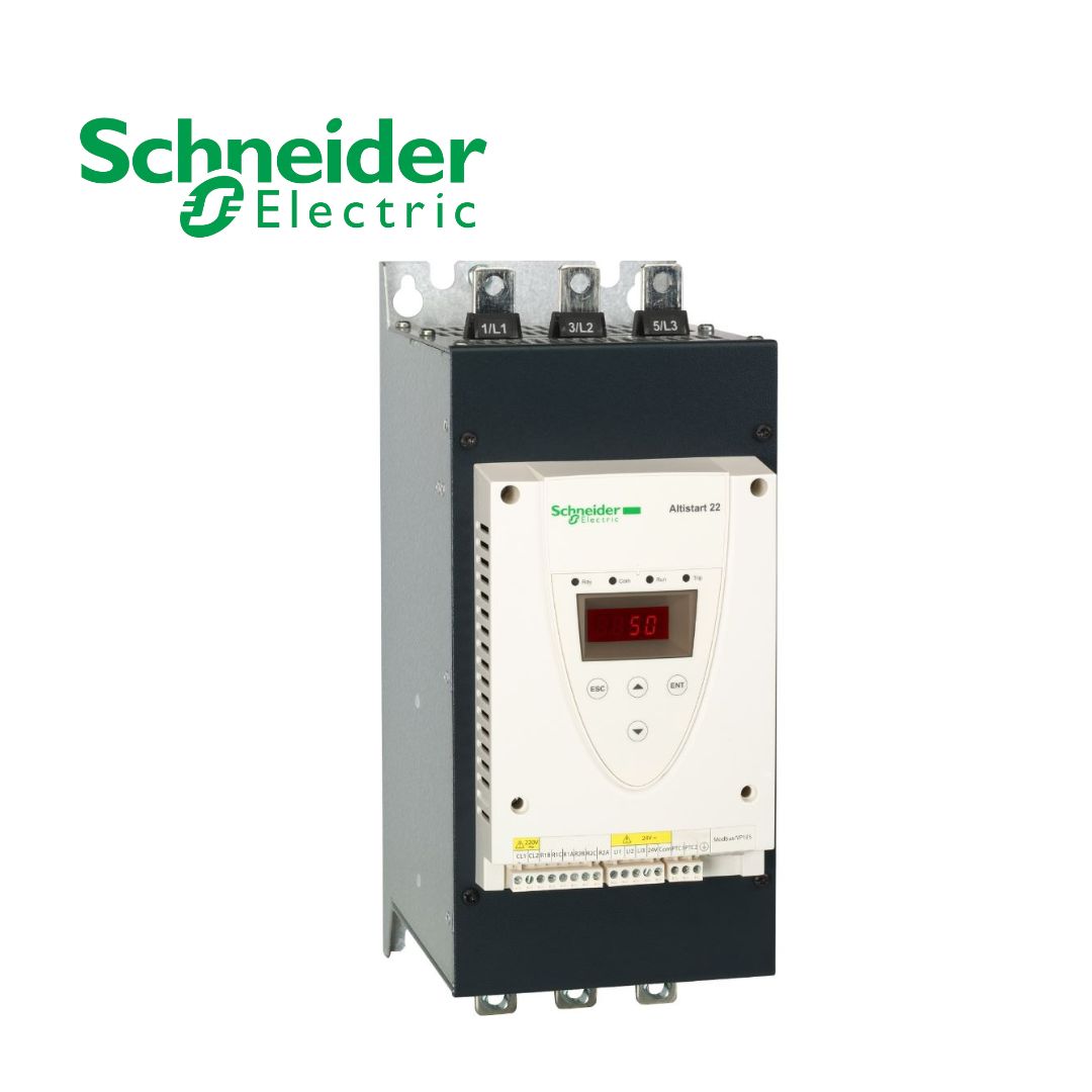 Démarreur Progressif Moteur Triphasé 380V OURNXI - Module TSR 4KW à 12KW Pour Pompe, Ventilateur