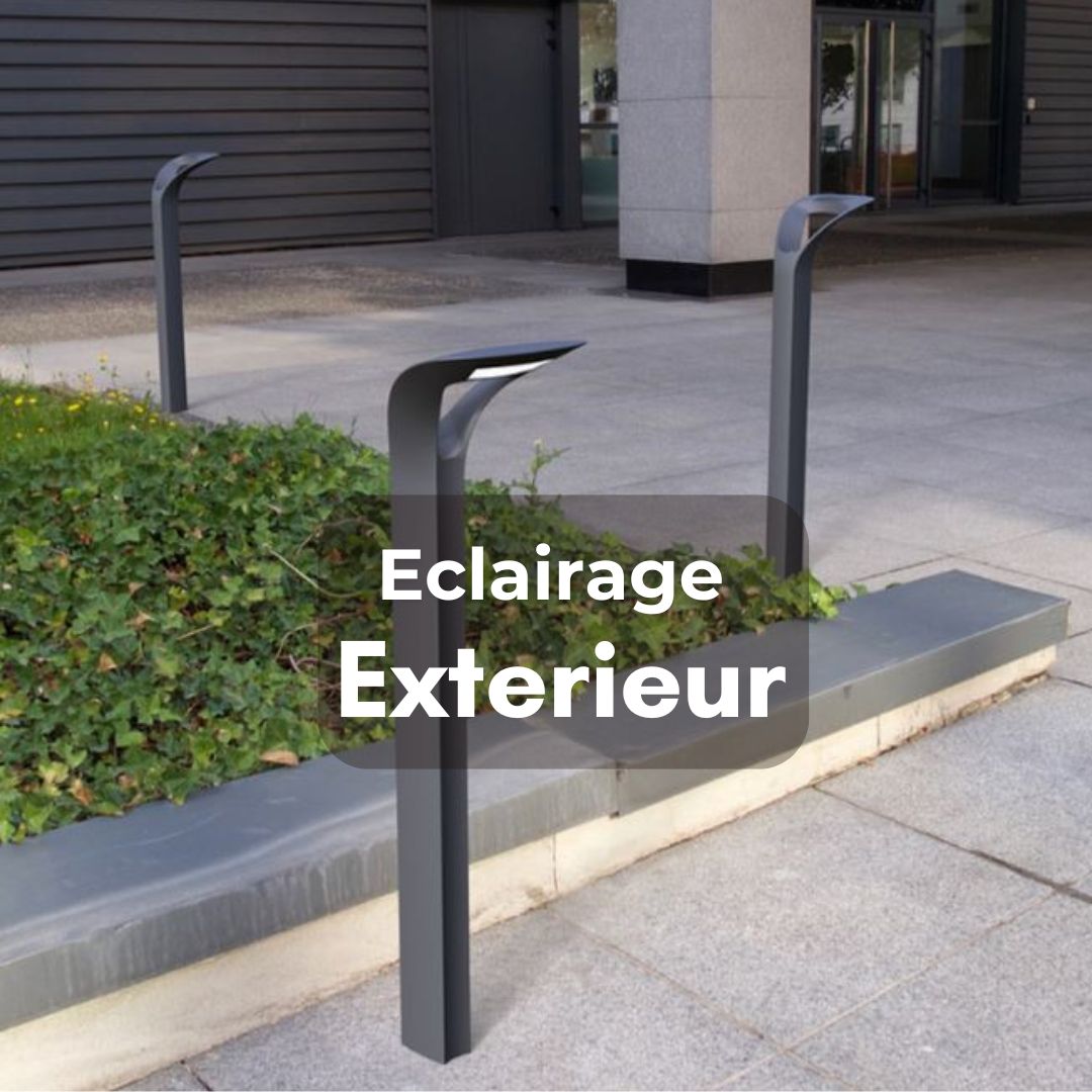 eclairage exterieur